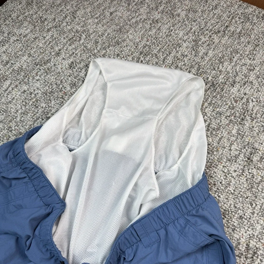 The North Face Shorts Mens XL Adjustable Belt Beach Swim Hiking Outdoors Blue